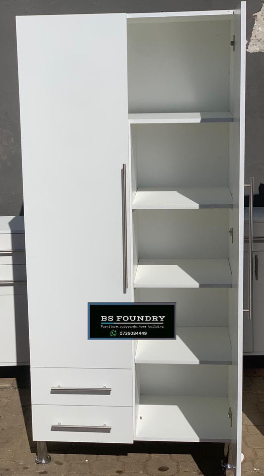2 door wardrobe with 2 drawers
