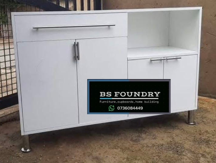 Oven stove cupboard