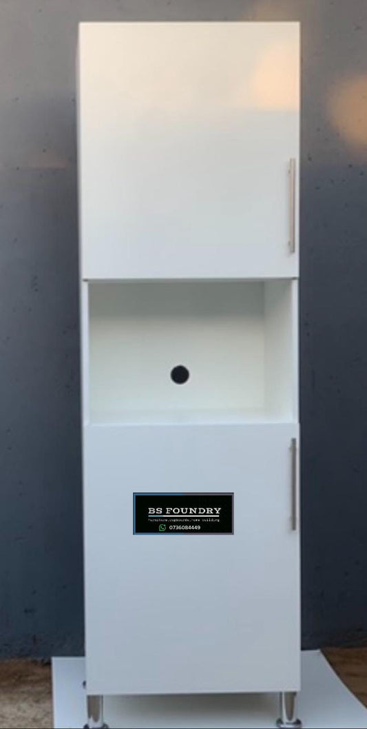 Microwave grocery unit