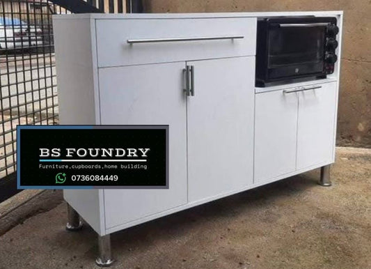 Oven stove cupboard